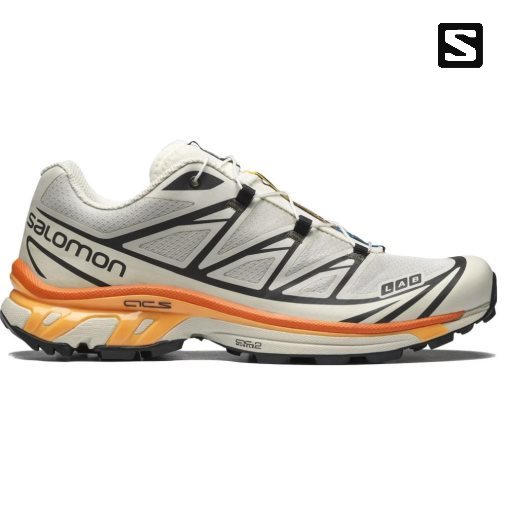 Tenis Salomon Xt-6 Feminino Creme | PT F78045